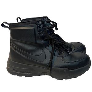 Nike Air Force Black Outdoor Boots